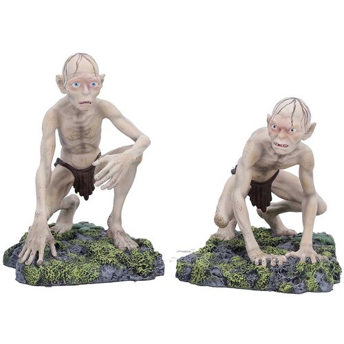 LORD of the Rings Gollum in Smeagol komplet 2 figur 13cm Nemesis Now Slike