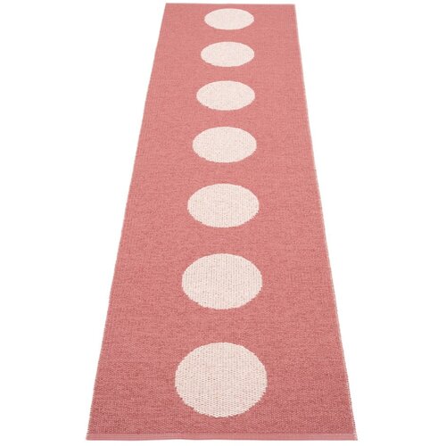Pappelina Svijetlo crvena unutarnja i vanjska staza 70x280 cm Vera Pop Blush &amp;ndash; Slike