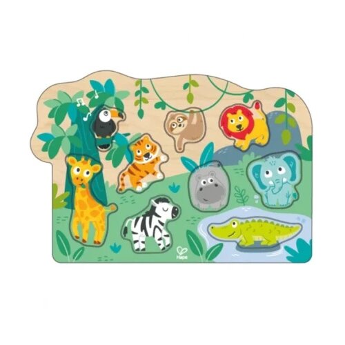 Hape slagalica Životinje ( 22003517 ) Cene