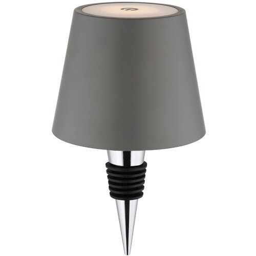 Globo 58488G-LED Dodirna prigu&amp;scaron;iva punjiva spoljna stona lampa VANNIE 3W/5V IP54 1800mAh siva Slike