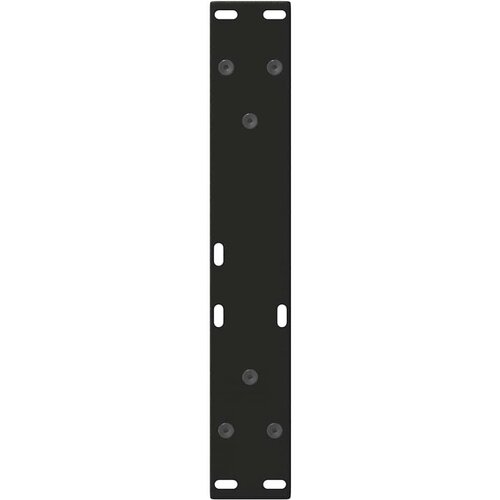 VidaXL Noge za blagovaonski stol V-oblika 2 kom crne 40x(30-31,3) cm Slike
