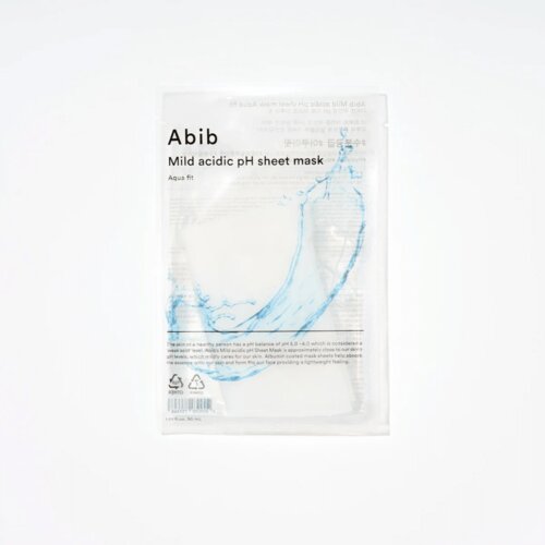 Abib Maska za lice Mild Acidic Ph Sheet Mask Aqua Fit, 1 komad Slike