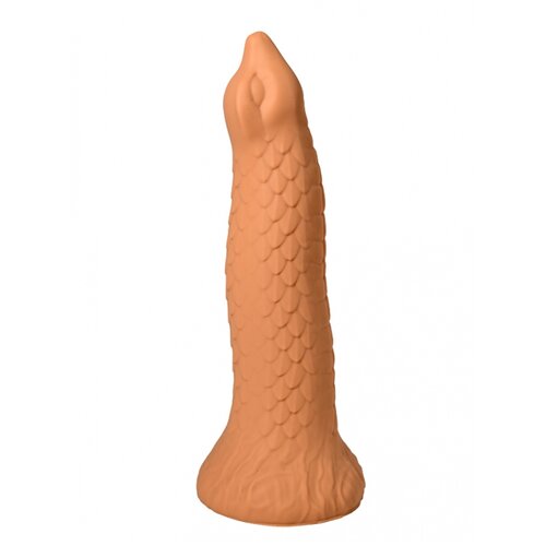  Silikonski dildo u obliku zmije, boje kože &amp;mdash; AT 1191 Slike