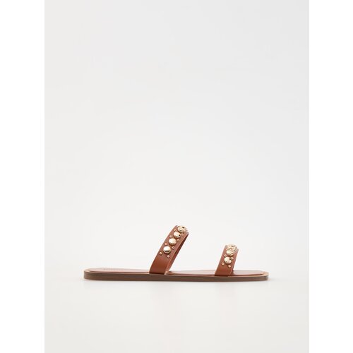 Reserved - LADIES` SLIDES - smeđi Cijene