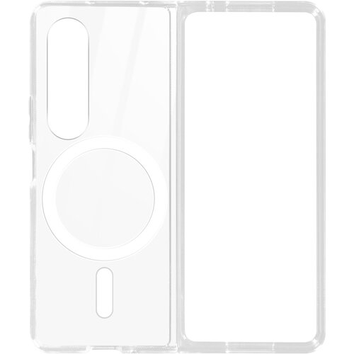 AVIZAR Ovitek MagSafe za Samsung Galaxy Z Fold 4, trd - Crystal Mag Series Transparent, (20834100) Cene