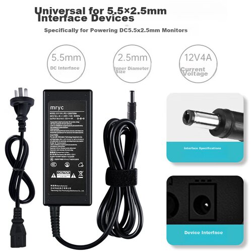  Mryc Adapter za napajanje Lenovo AOC, 12V, 4A Cene