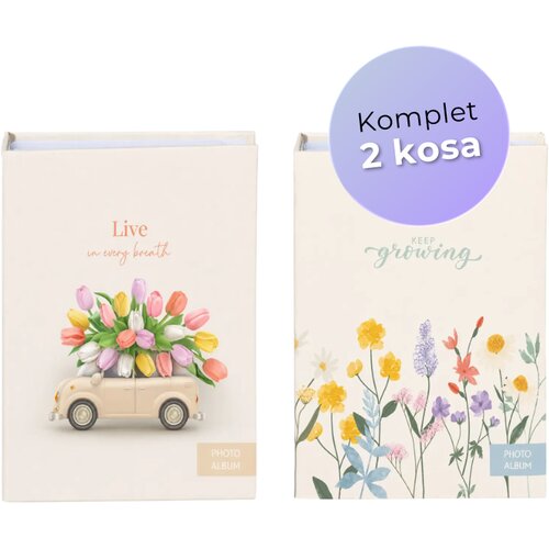  Darilni paket najlep&scaron;ih spominov Creative Ed, 2x Foto album, 504 slik Cene