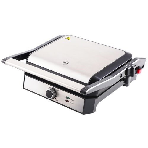 Eldom GK200 Kontaktni Grill &ndash; 2000 W, Regulacija Temperature, 2 Posode za Ma&scaron;čobo in Nep sticking Plo&scaron;če Cene