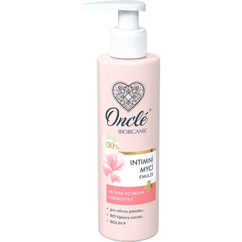 Oncl&amp;eacute; Biorganic emulzija za intimno higieno 200 ml Slike
