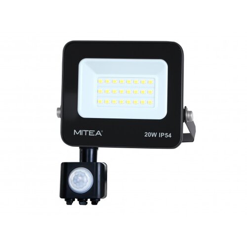 Mitea smd eco led reflektor crni 6500K sa senzorom 20W IP54 M490020-RLS-C6 Slike