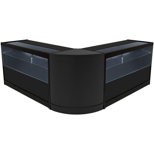 Monster Selene LED komplet prodajnih pultnih svetilk CM60 in 2 x C1500 - črne barve, (5000279002) Cene