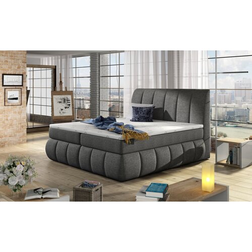 ELTAP Boxspring krevet Vincenzo udobnost i elegancija za modernu spavau sobu-140x200-Sawana 05 Cene