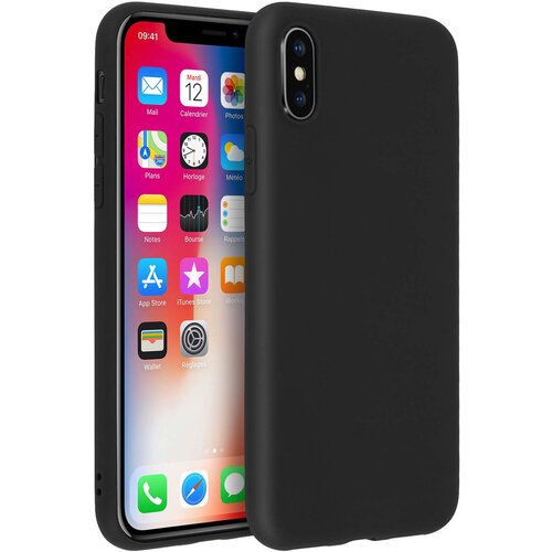 forcell ovitek za Apple iPhone X, soft touch ovitek, silikonski TPU ovitek – ?rn, (20516836) Cene