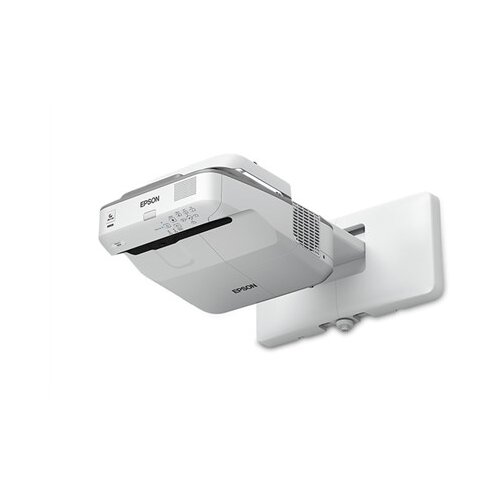 Epson EB-685W 3LCD WXGA projektor z ultra kratko razdaljo projiciranja, 1280x800 (16:10), 3500 lumenov, 16 W zvočnik Cene