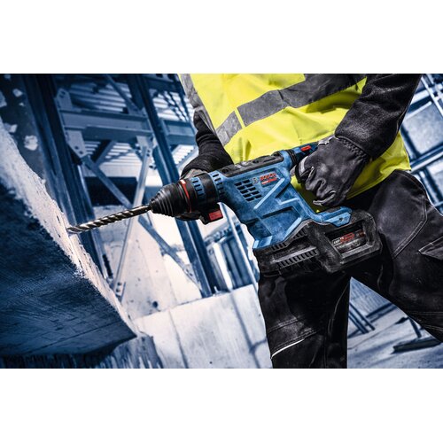 Bosch EXBH18V-32F (2 x expert 18V 8.0 ah, gal 18V-160, xl-boxx ) akumulatorski elektro-pneumatski čekić za bu&amp;scaron;enje sa sds plus prihvatom expert 0611922102 Slike