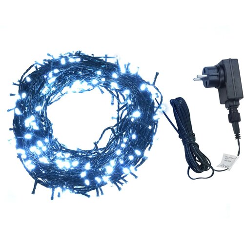 vidaXL Svjetlosna traka s 2000 LED-ica 200 m IP44 40 m hladna bijela Cijene