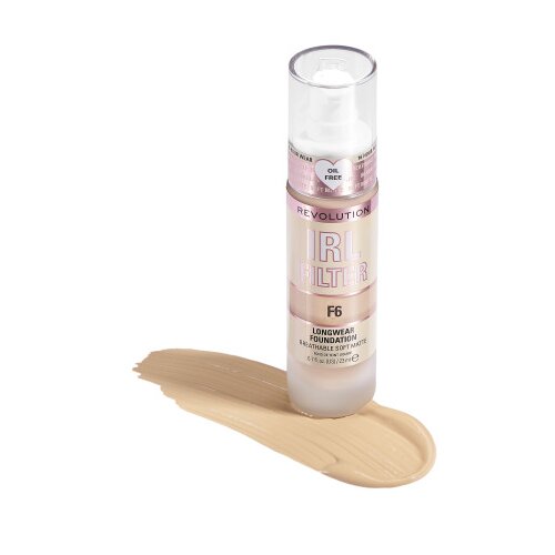 Revolution tekoča podlaga - IRL Filter Longwear Foundation - F6 Slike