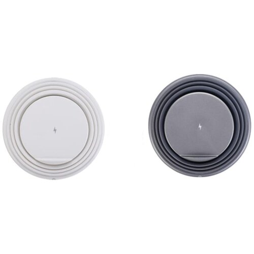  Slikonski zložljiv brezžični indukcijski polnilec 10W USB Qi Fast Slike