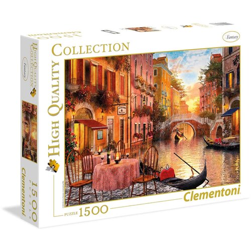Clementoni benetke sestavljanka/puzzle, 1500 kosov Slike