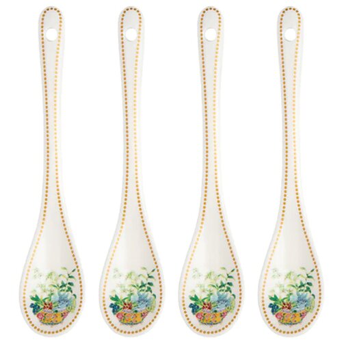 Maxwell williams Set čajna žlička Jardin Orchid / 4 kos / porcelan, (21317841) Cene