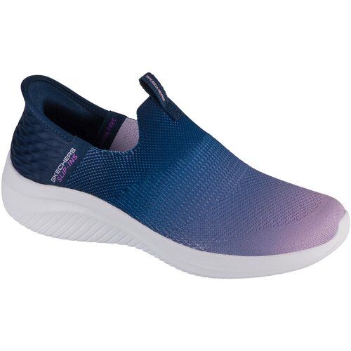 Skechers Nizke superge Slip-Ins Ultra Flex 3.0 - Beauty Blend Modra Slike