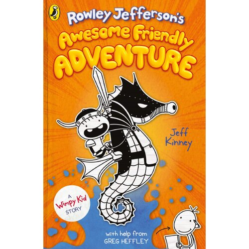 The Book Service Limited Jeff Kinney - Rowley Jefferson's Awesome Friendly Adventure Cene