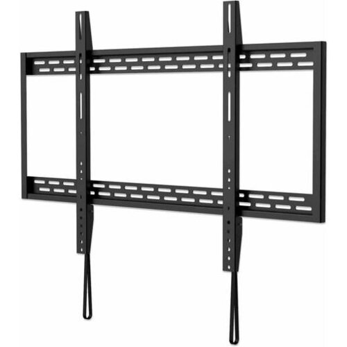 Manhattan stenski fiksni TV nosilec 60-100, 100kg, črne barve, ultra tanek 461993 Cene