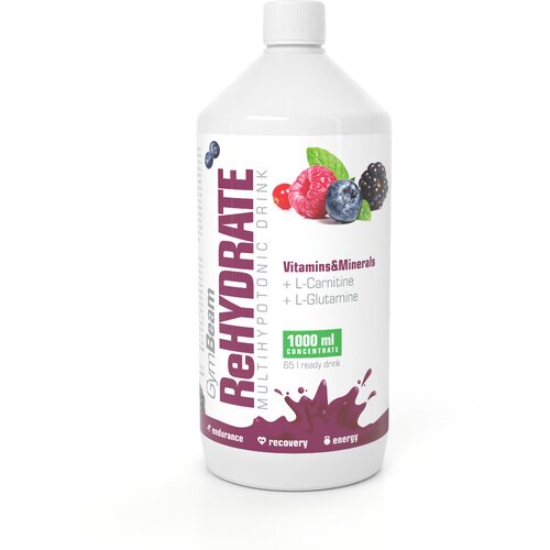 GymBeam Ionski napitak ReHydrate Slike