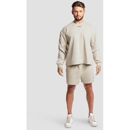 GymBeam Mu&amp;scaron;ka dukserica Aura Grey XXXL Slike