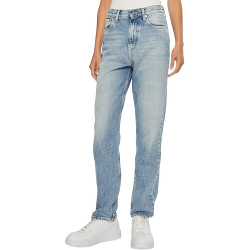 Calvin Klein Jeans Kavbojke slim AUTHENTIC SLIM STRAI J20J224008 Modra Slike