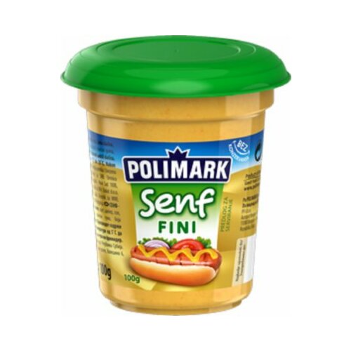 Polimark senf fini 100g Cene