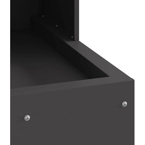  Kamin Crna 50 x 50 x 100 cm Čelik Slike