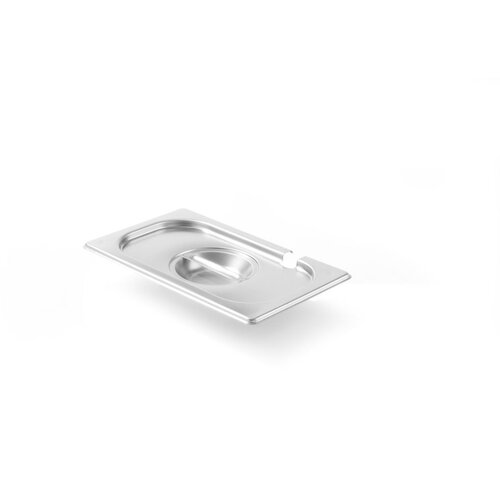 Hendi gastronorm poklopac s otvorom za ka&scaron;iku, kitchen line, gn 1/4, 265x162mm Cene