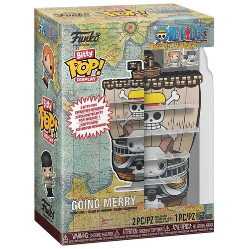 Funko Figura Bitty POP! Display One Piece Going Merry Slike