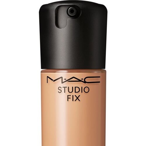 MAC Cosmetics Studio Fix Fluid SPF 15 24HR Matte Foundation + Oil Control matirajoči tekoči puder SPF 15 odtenek N6.5 30 ml Slike