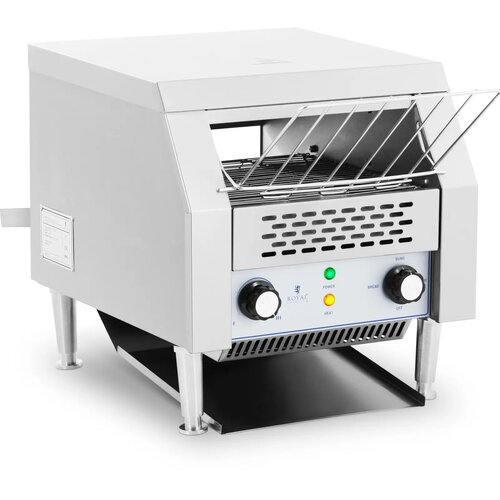 Royal Catering Prehodni toaster za kruh, žemljice, 350 kos/h, 2200 W, (21091544) Cene