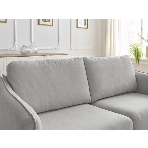 Bobochic Paris Svijetlo siva sofa za spavanje/sklopiva 178 cm Lenny &amp;ndash; Slike