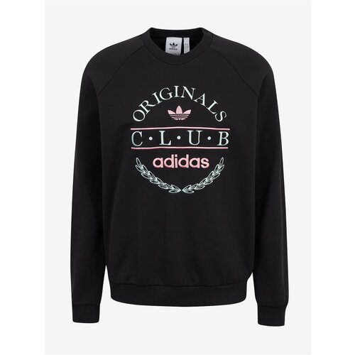 Adidas Black Men's Sweatshirt Originals Club - Men's Slike