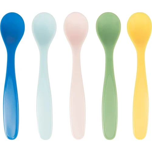 Badabulle Baby Spoons žličica 4 m+ 5 kom