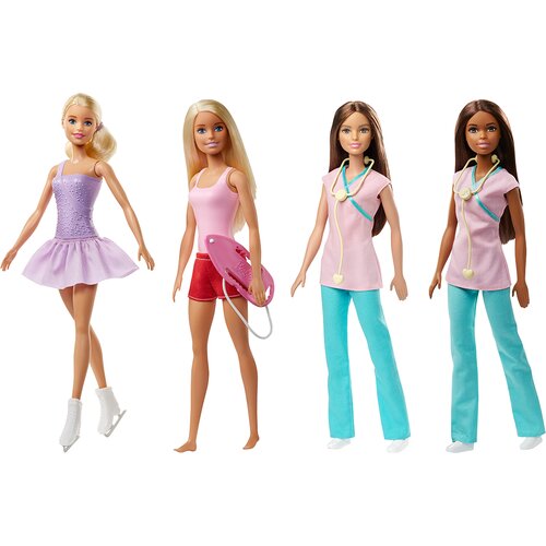 Barbie punčka - lahko si karkoli Cene