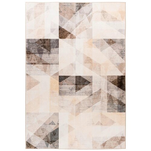 Kayoom PREPROGA Saphira 900 Grau / Beige 80/150 cm tkano siva, bež Cene