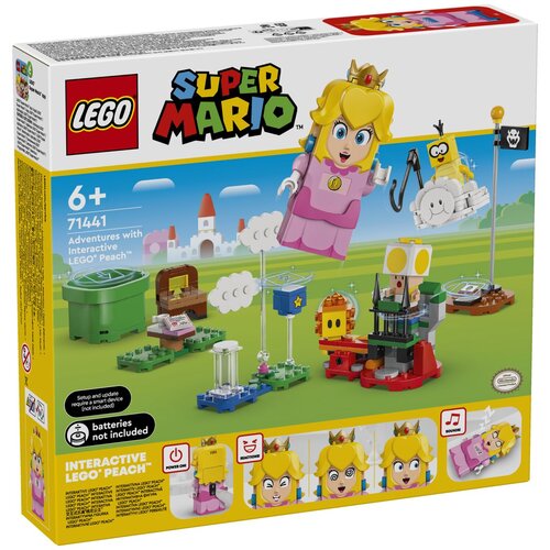 Lego Super Mario Adventures s interaktivnom breskvom Osnovni set 71441 Cene