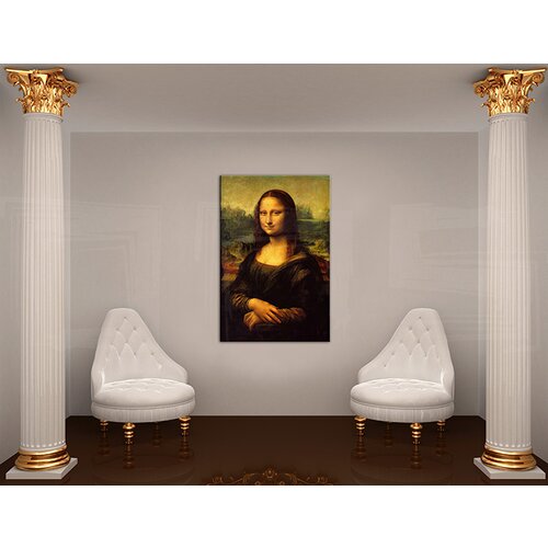  Slika na platnu MONA LISA – Leonardo Da Vinci (reprodukcija) Cene