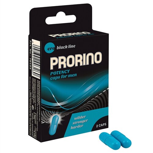 Hot Ero Prorino Black Line Potency caps for men 2tbl Cijene