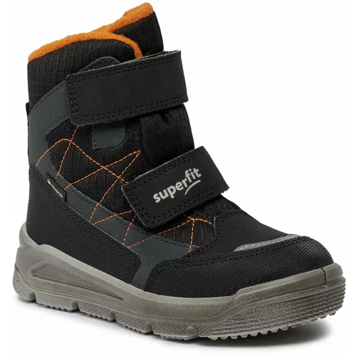 Superfit Škornji za sneg GORE-TEX 1-009086-0000 M Black/Orange