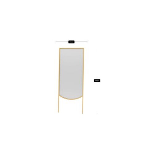 Hanah home ogledalo econo gold Slike