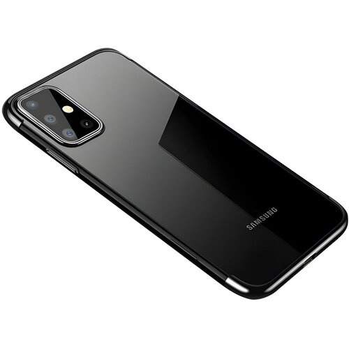 Futrola Clear Color s obojenim rubom za Samsung Galaxy A52 5G/Galaxy A52 4G/Galaxy A52s 5G/Galaxy A53 5G - Crna KP10828 Cene