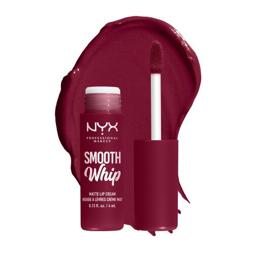 NYX Professional Makeup tekoča šminka - Smooth Whip Matte Lip Cream - Chocolate Mousse (WMLC015) Cene