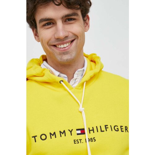 Tommy Hilfiger Dukserica za mu&amp;scaron;karce, s kapuljačom, s aplikacijom Slike
