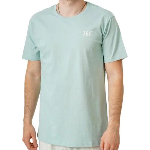 361 DEGREES Muška majica T- Shirt 361 Degrese, Svetlozelena Slike